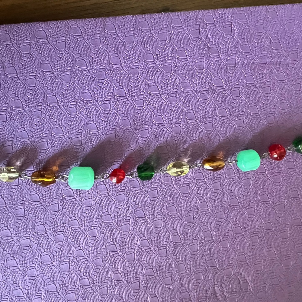 Colorful Beaded Bracelet